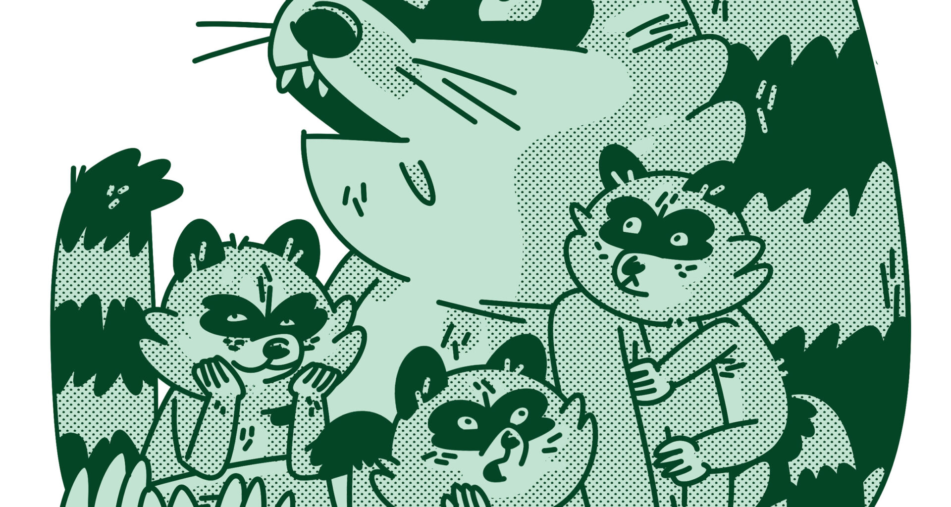 Sorry, Trash Pandas - The Stranger
