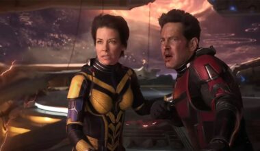 Two Marvel heroes prepare to fight a new enemy.