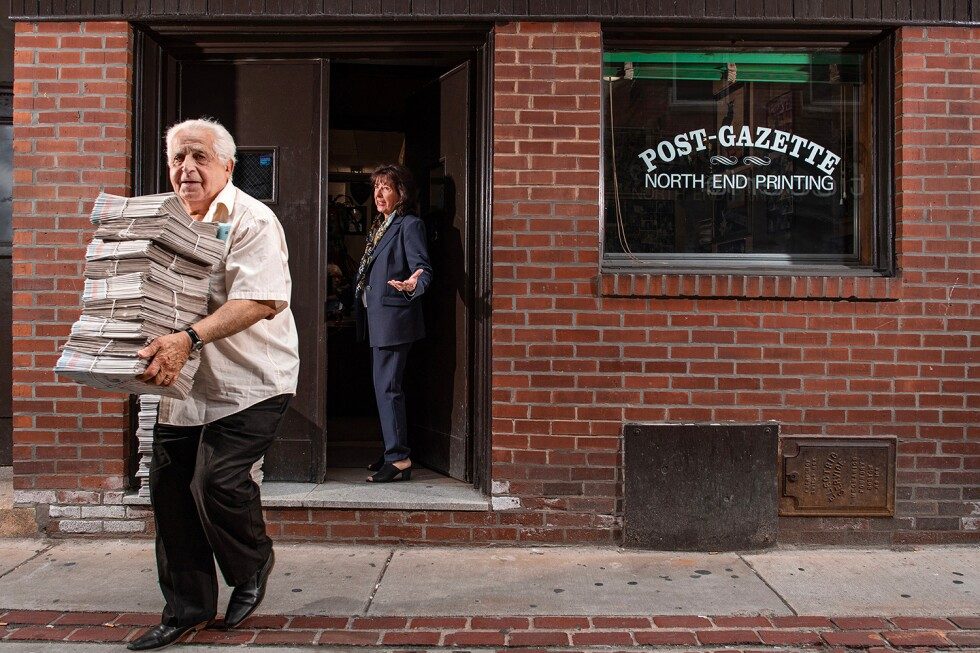 Disappearing before our eyes: One photographer's passion project of capturing local newsrooms