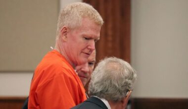Court overturns Alex Murdaugh’s murder convictions and orders new trial