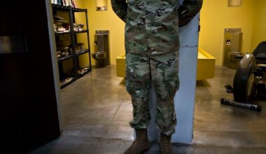 Trump promised to hold 30,000 migrants at Guantanamo. A year later, it's mostly empty.