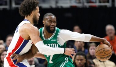 Celtics' Jaylen Brown reacts to falling short of first-team All-NBA: "I'm not the most liked"
