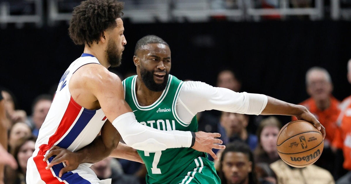 Celtics' Jaylen Brown reacts to falling short of first-team All-NBA: "I'm not the most liked"