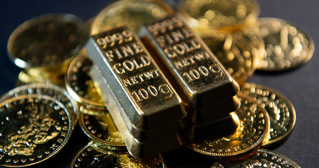 Ex-CIA official arrested after $40M in gold bars allegedly found inside his home