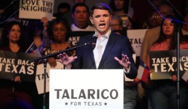 James Talarico endorses Texas candidate Johnny Garcia in race marked by backlash to rival’s antisemitic remarks