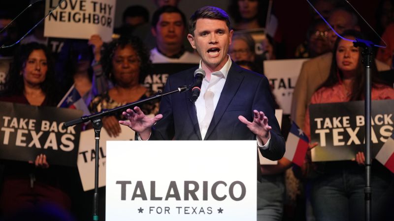 James Talarico endorses Texas candidate Johnny Garcia in race marked by backlash to rival’s antisemitic remarks
