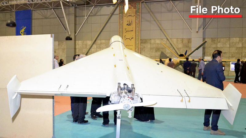 Iran rebuilding military industrial base faster than expected, already producing drones, according to US intel