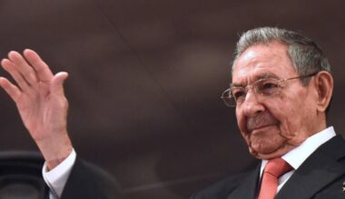 U.S. indicts Cuba's Raúl Castro on murder and conspiracy charges for downing of planes in 1996