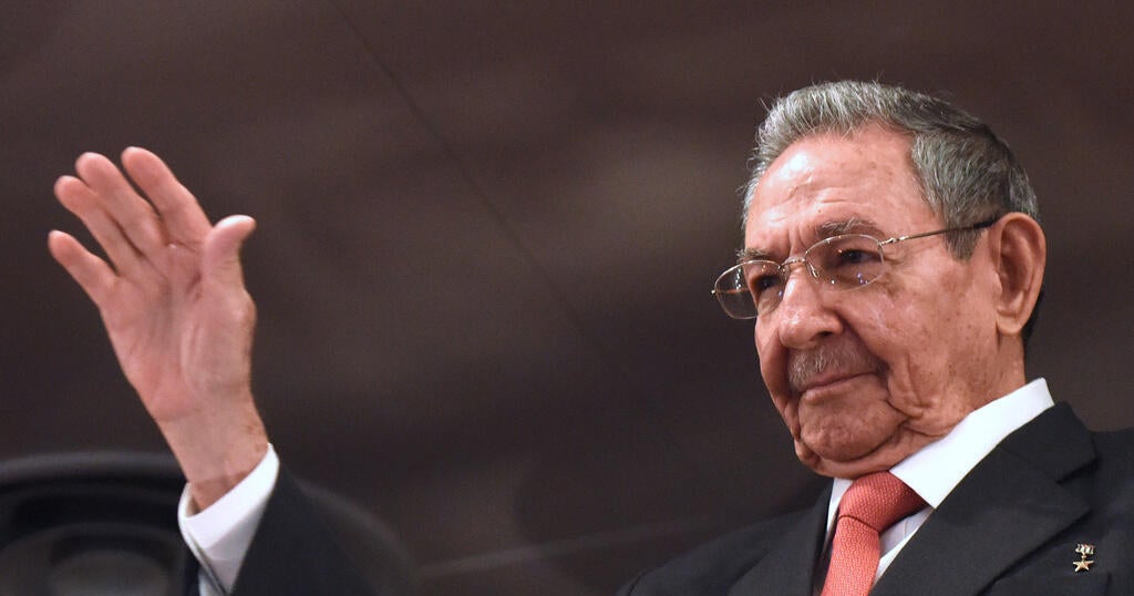 U.S. indicts Cuba's Raúl Castro on murder and conspiracy charges for downing of planes in 1996