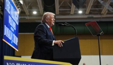 Latest updates: Trump considers it ‘treasonous’ to say US isn’t winning the war with Iran