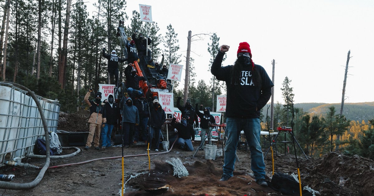 Black Hills Drilling Opposition