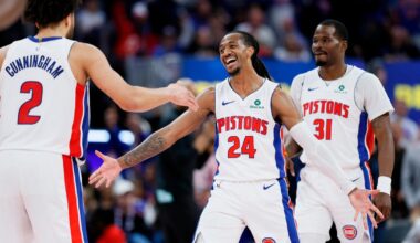 Daniss Jenkins goes from being an undrafted free agent to key player for Pistons