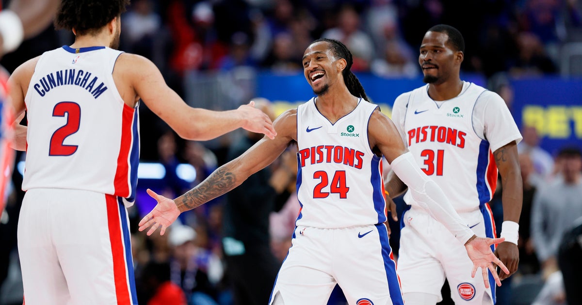 Daniss Jenkins goes from being an undrafted free agent to key player for Pistons