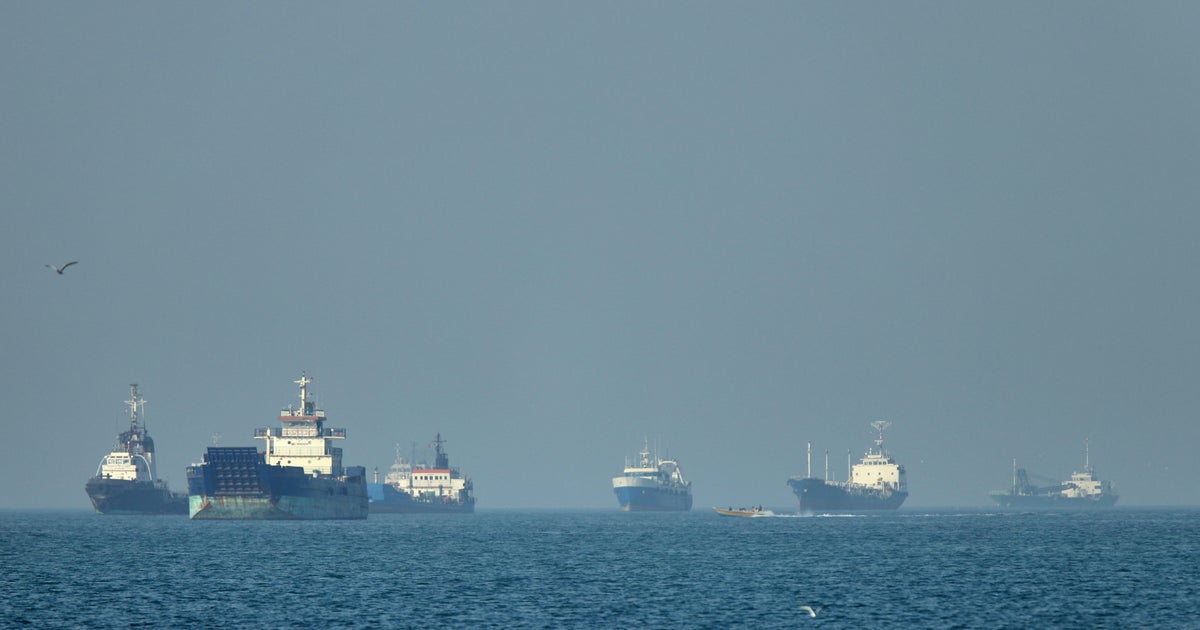 U.S. fires on 2 Iran-flagged tankers as Rubio says U.S. expects response on peace deal today