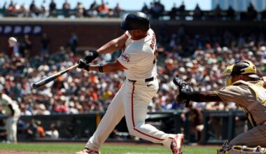Ty France's 2-run triple leads Padres over Giants 5-1
