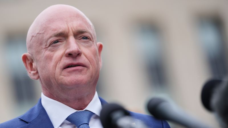 Hegseth calls for Sen. Mark Kelly to be investigated by Pentagon for second time