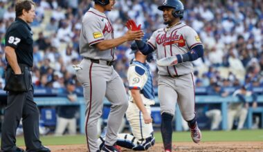 Braves batter Blake Snell for five runs in 7-2 win over Dodgers