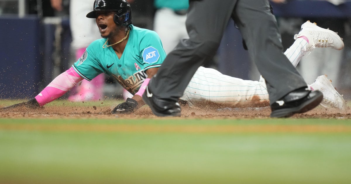 Christopher Morel's go-ahead single lifts Marlins past Nationals 5-2