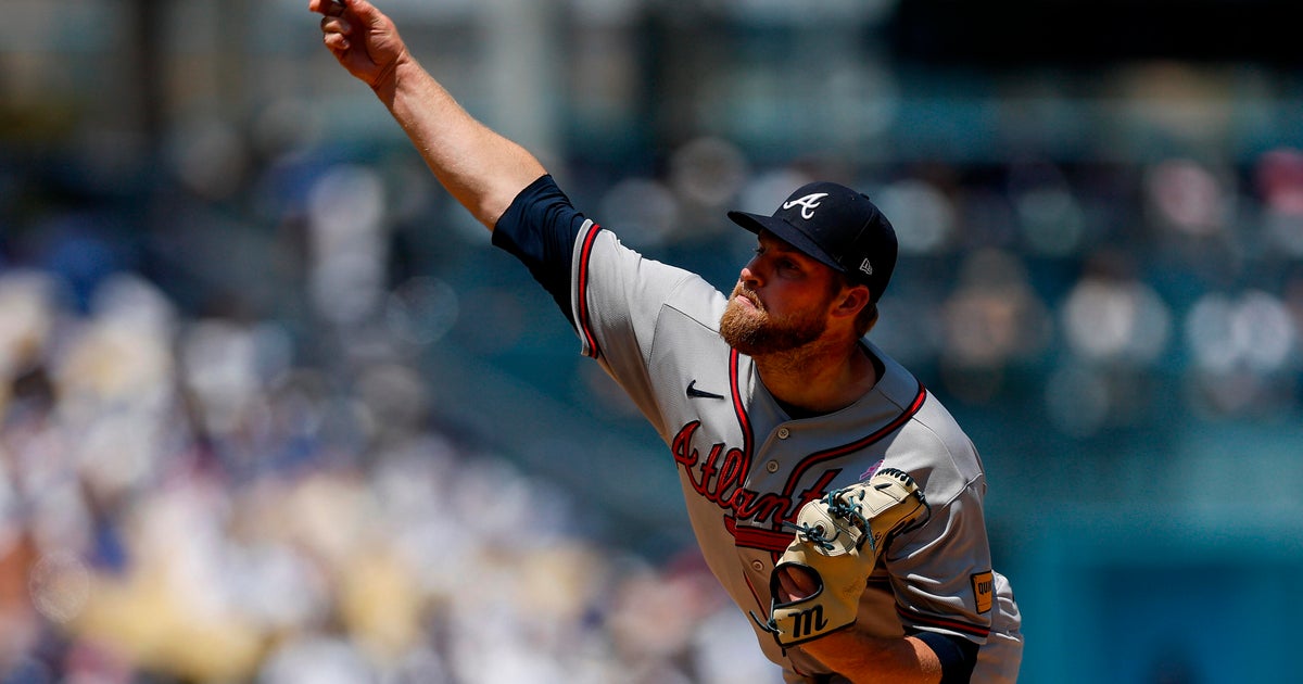 Braves take series as Elder shuts down Dodgers in 7-2 win