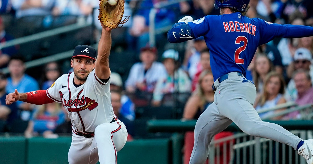 Grant Holmes and 3 relievers pitch 1-hitter against Cubs, leading MLB-best Braves to 5-2 win