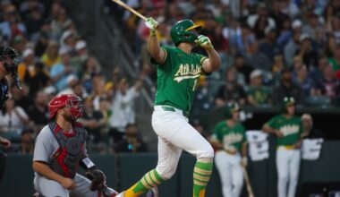 Kurtz hits 3rd career grand slam to help Athletics beat Cardinals 6-2