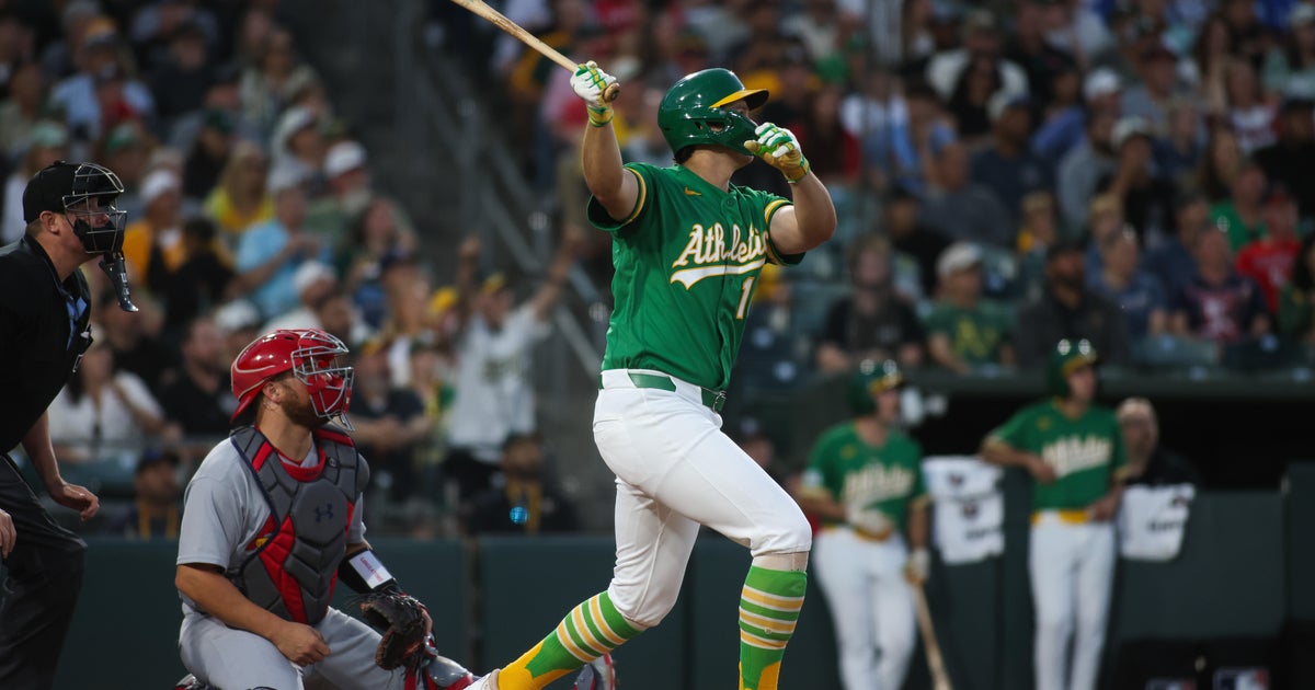 Kurtz hits 3rd career grand slam to help Athletics beat Cardinals 6-2