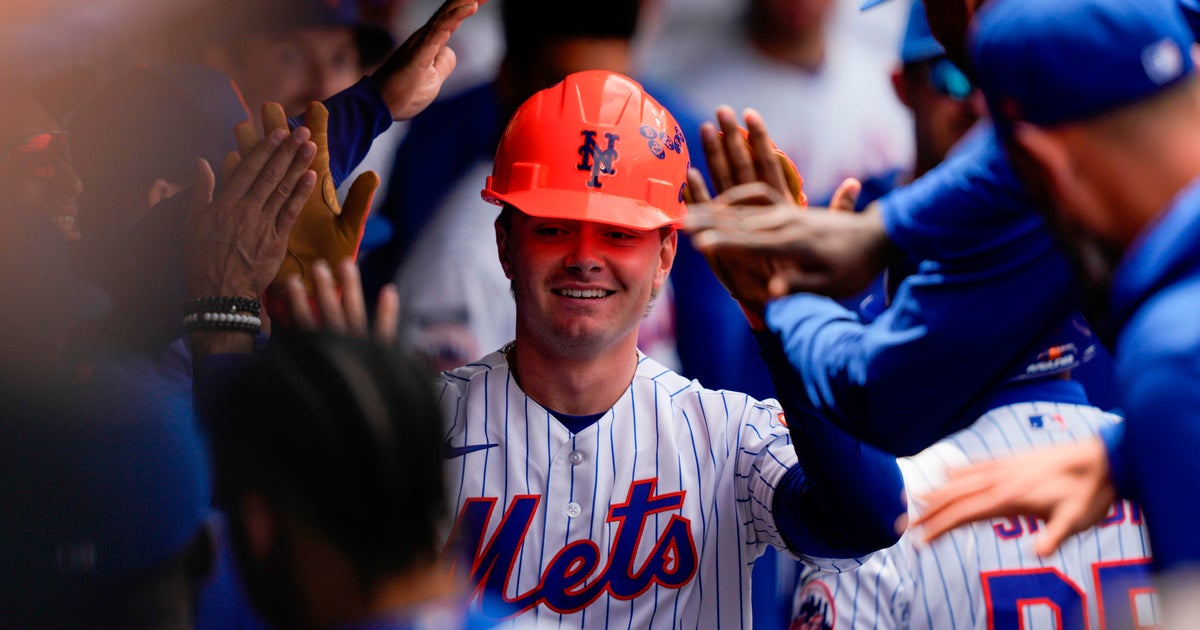 A.J. Ewing hits 1st big league home run as Mets sweep Tigers at Citi Field
