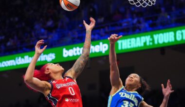 Paige Bueckers, Azzi Fudd lead Dallas Wings to 92-69 win over Washington Mystics