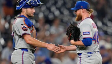 Mets score 10 runs in 12th, defeat Nationals 16-7 on wild night in Washington, D.C.