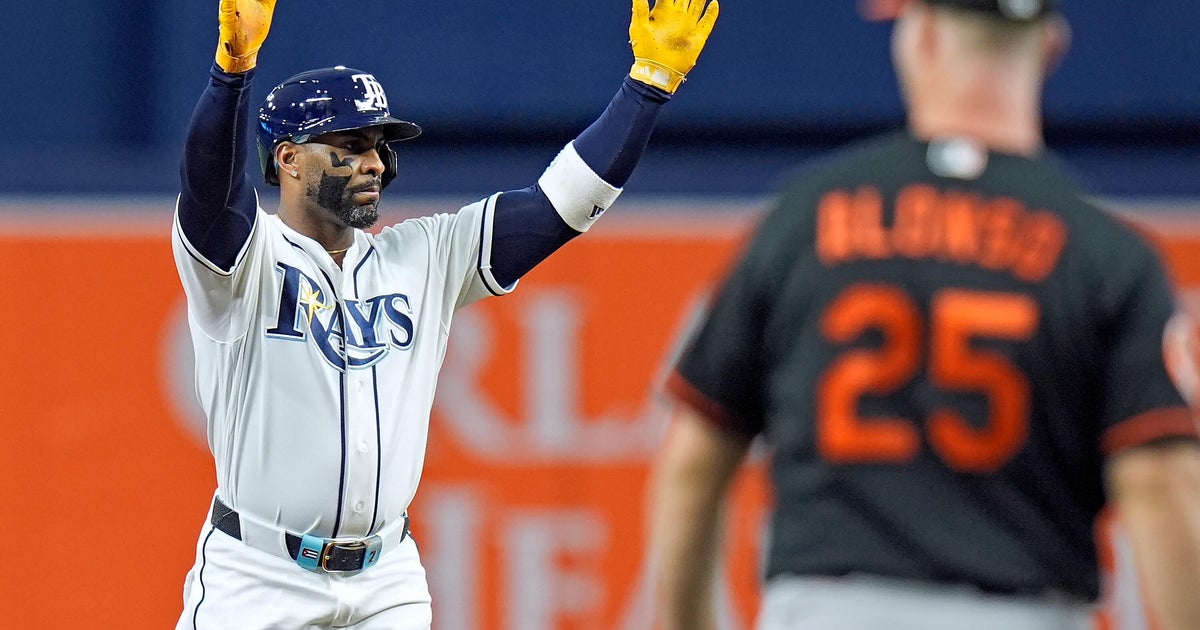 Yandy Díaz homers, leads Tampa Bay Rays to 4-1 win over Baltimore Orioles