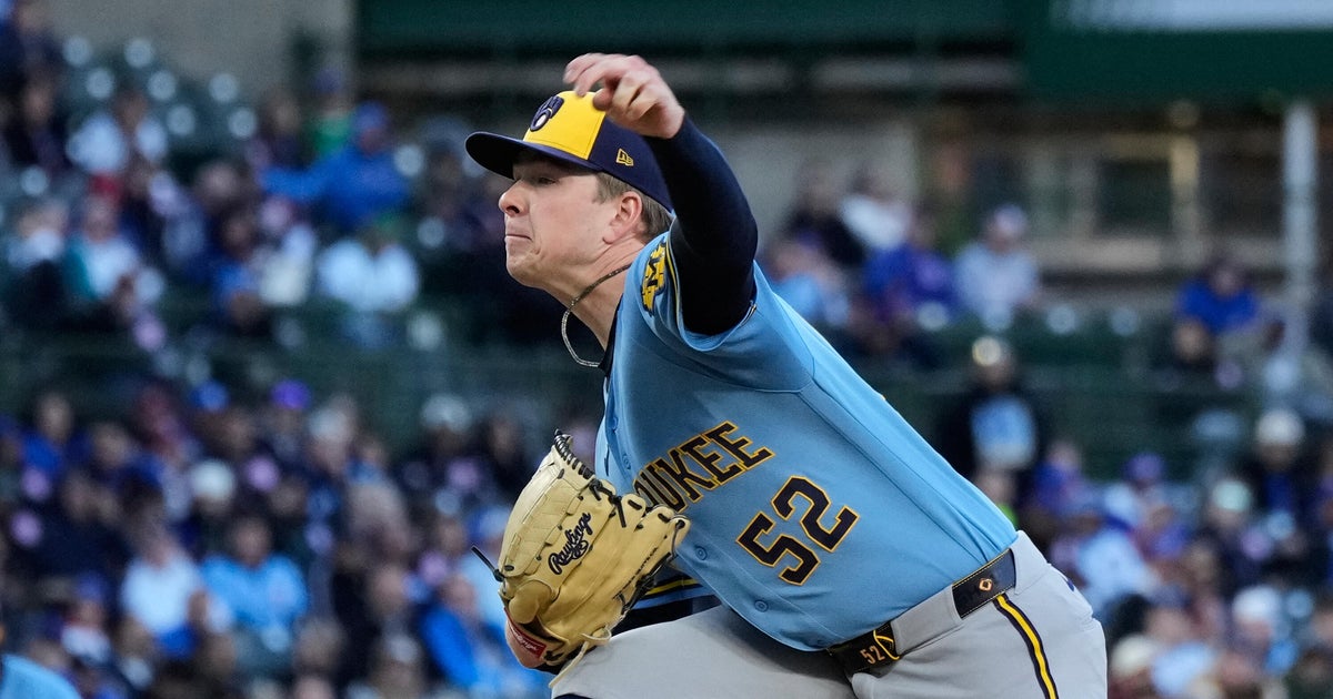 Kyle Harrison strikes out 11 as Brewers sweep sloppy Cubs with 5-0 win