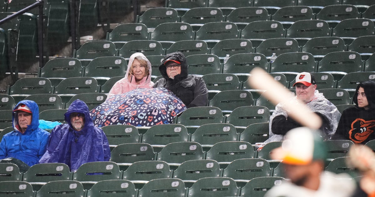 Detroit Tigers and Baltimore Orioles to play split doubleheader Sunday after inclement weather Saturday
