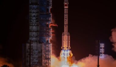 China launches Shenzhou 23 spacecraft carrying 3 astronauts, including 1 set to remain in space for a year