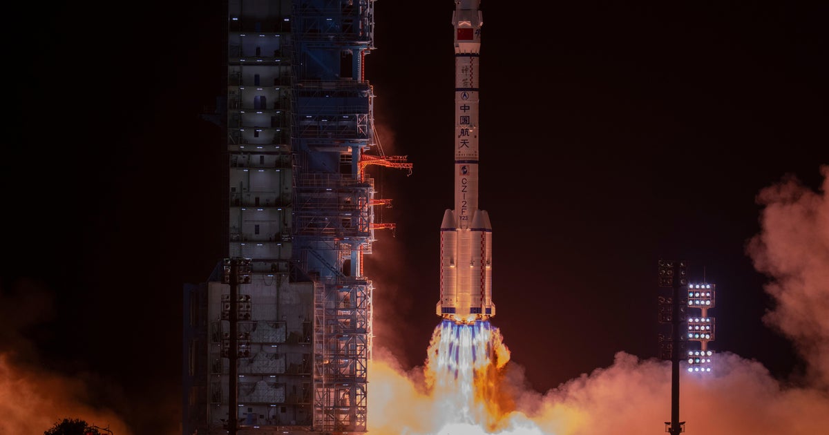 China launches Shenzhou 23 spacecraft carrying 3 astronauts, including 1 set to remain in space for a year