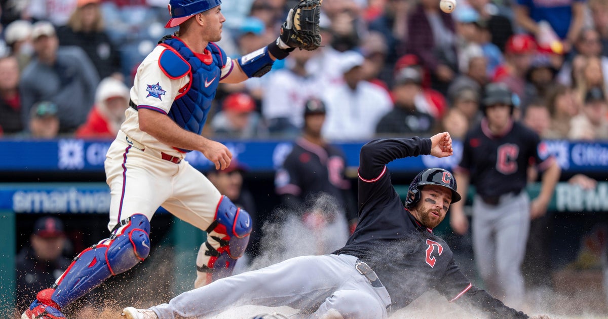Philadelphia Phillies lose to Guardians, dropping 2nd straight series