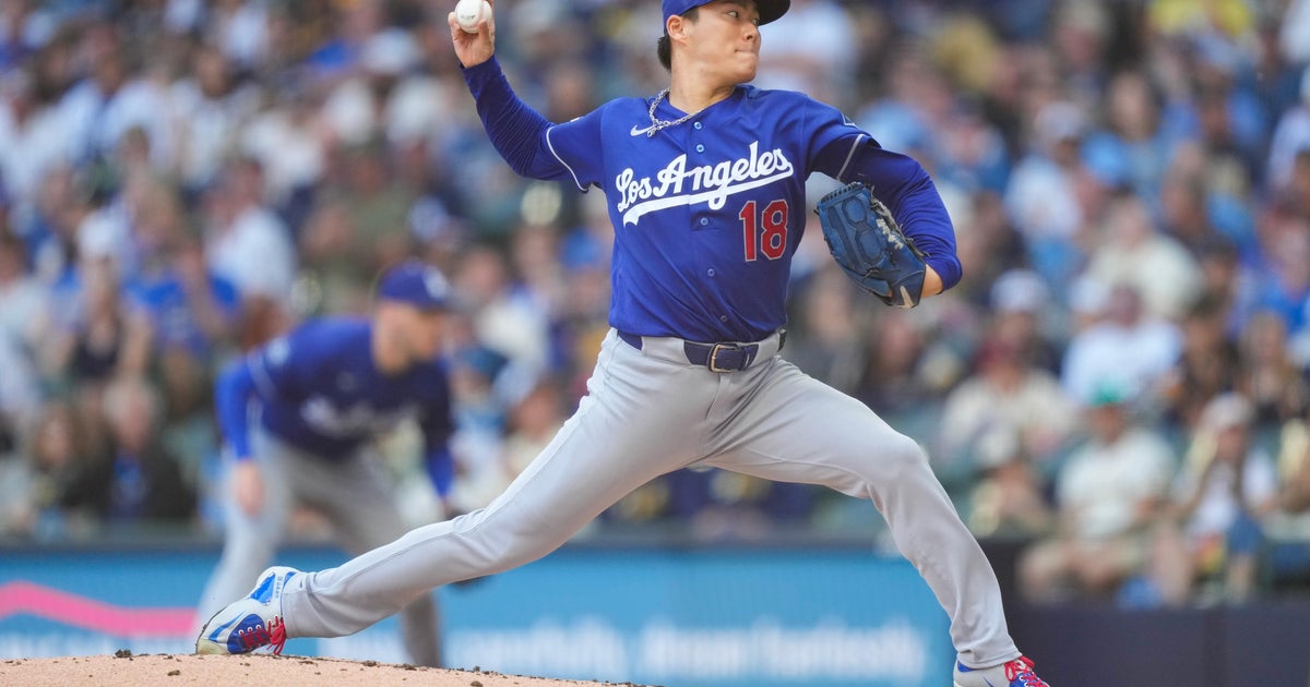 Yamamoto shines in Milwaukee again as Dodgers defeat Brewers 5-1