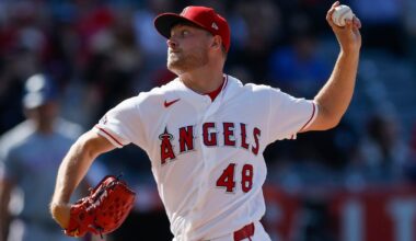 Detmers nearly perfect while striking out 14, Angels beat Rangers 2-1 on error in 9th for 1st sweep