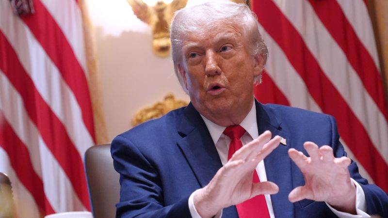 Federal judge halts work on Trump’s ‘anti-weaponization fund’