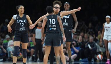 Courtney Williams scores 25, Natasha Howard adds 22 and the Lynx beat the Dream 96-81