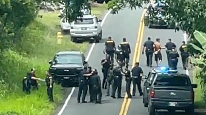 Man charged with murder in killings of 3 on Hawaii’s Big Island
