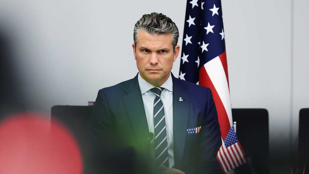 Hegseth: Iran can 'deal with the War Department' if negotiations fail