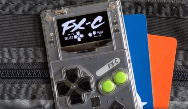 The Arduboy FX-C is an excellent time killer you might forget you’re carrying