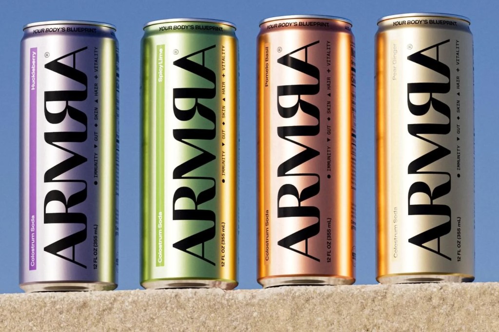 ARMRA Colostrum Sodas