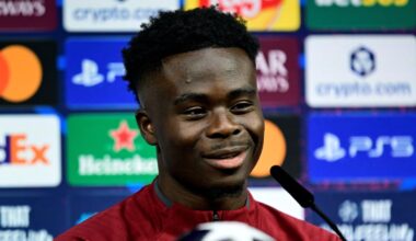 Saka aims for history in Champions League final | Press conference | News