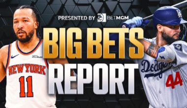 Big Bets Report: Bettor Banks $290k on 6-Leg MLB Parlay