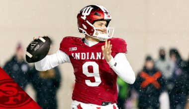 49ers QB Kurtis Rourke eligible to participate in rookie minicamp