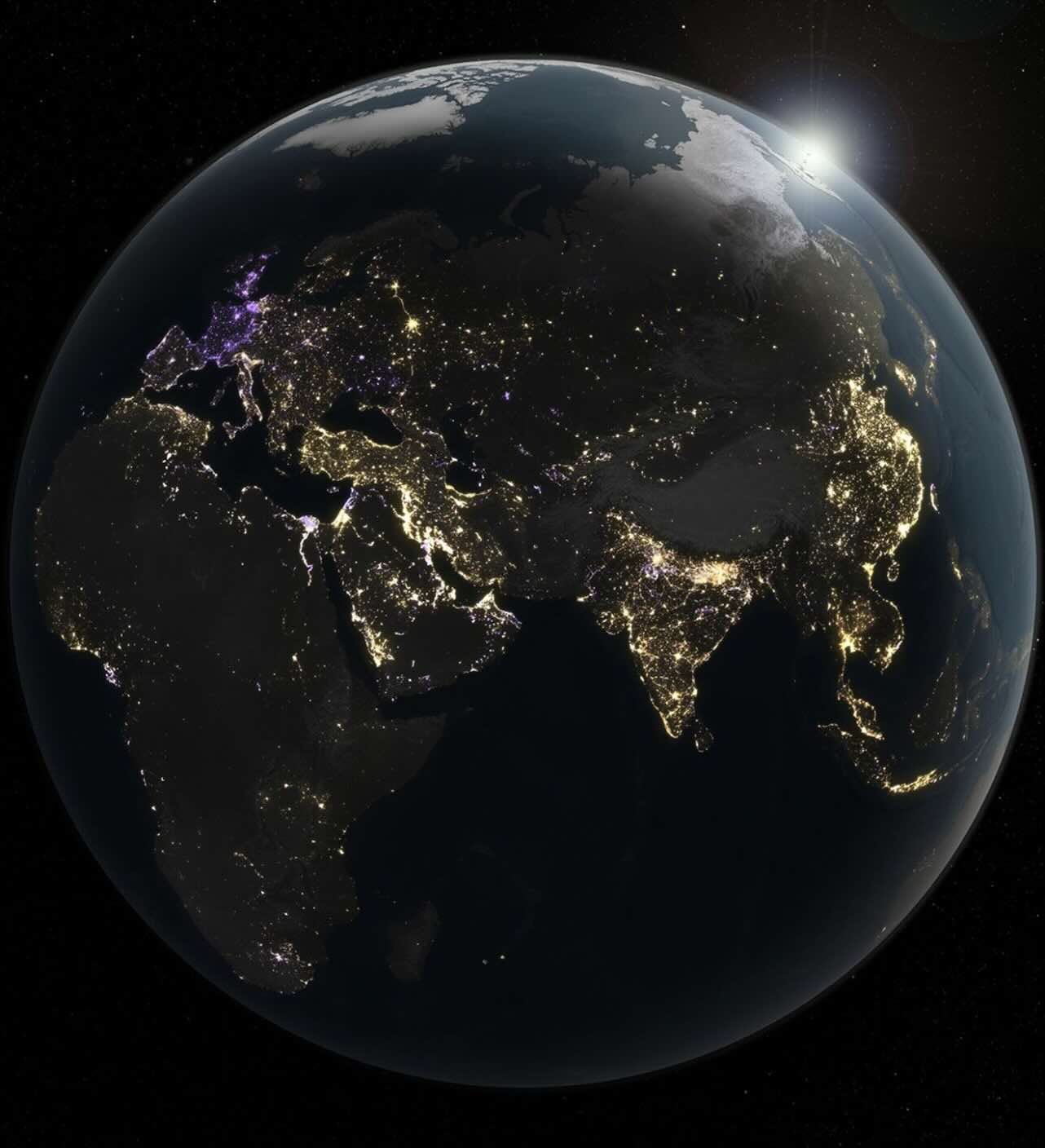 artificial light