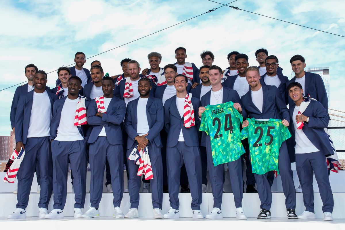 United States men’s national team announces World Cup roster