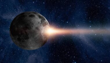 Asteroid (meteor) Impact On The Moon