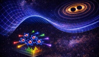 Gravitational waves could leave traces in light from cold atoms – Physics World